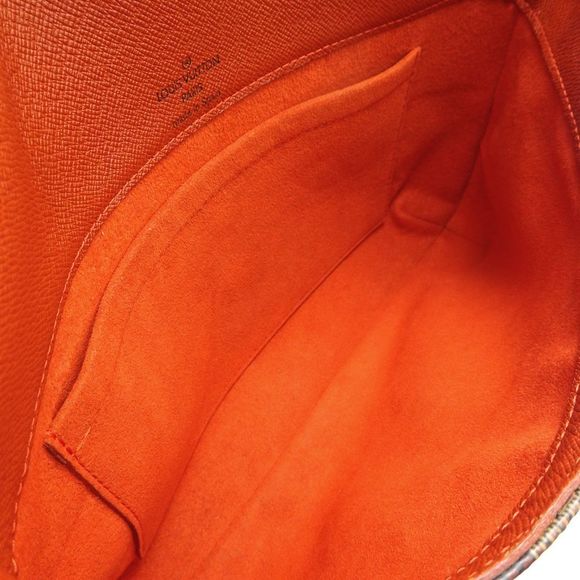 Louis Vuitton Damier Musette Tango Ebene Brown - Picture 7 of 7